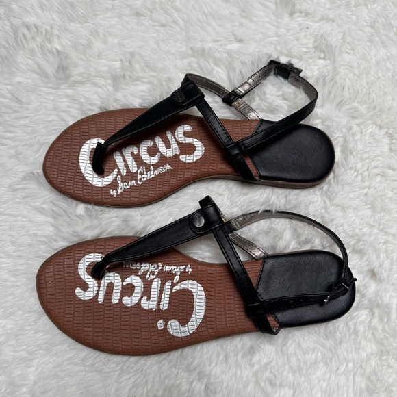 Circus Sam Edelman Cayden Black Sandals Size 8 - Picture 10 of 10